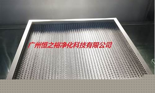 常熟实验室高效过滤器(实验室 过滤器)